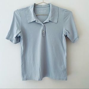 Everlane The Organic Pique Knit Polo